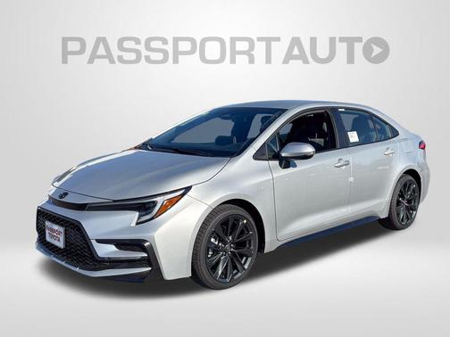 01f7 2026 Toyota Corolla SE