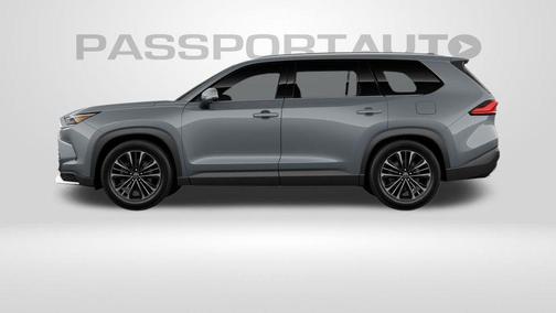 Cement 2026 Toyota Grand Highlander Hybrid Platinum MAX