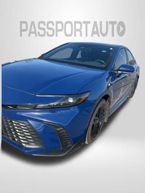 Reservoir Blue 2025 Toyota Camry SE