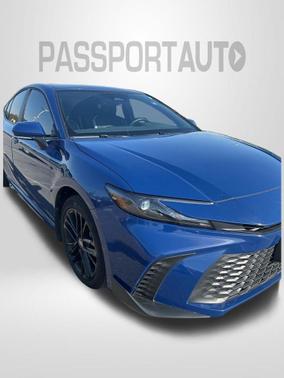 Reservoir Blue 2025 Toyota Camry SE