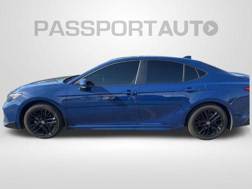 Reservoir Blue 2025 Toyota Camry SE