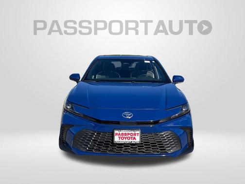 Reservoir Blue 2025 Toyota Camry SE