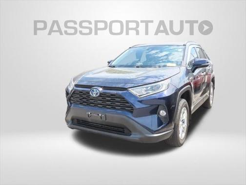 2021 Toyota RAV4 Hybrid XLE