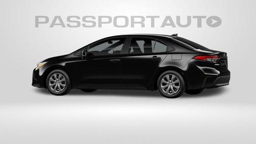 Midnight Black Metallic 2026 Toyota Corolla Hybrid LE