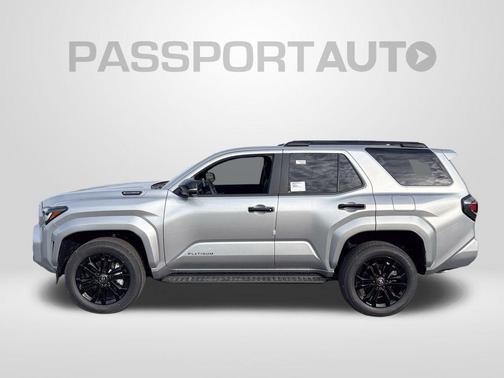 2026 Toyota 4Runner Hybrid Platinum