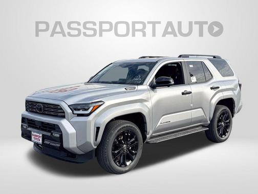 2026 Toyota 4Runner Hybrid Platinum