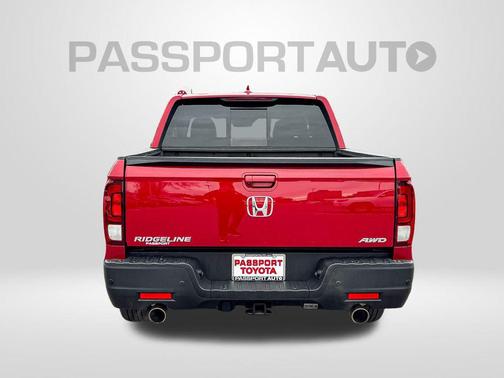 2022 Honda Ridgeline RTL-E