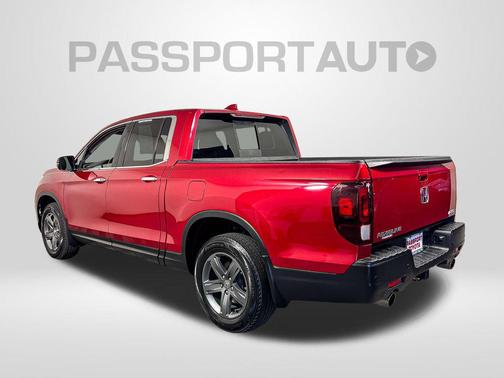 2022 Honda Ridgeline RTL-E
