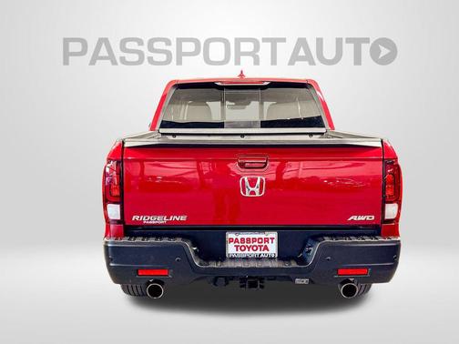2022 Honda Ridgeline RTL-E