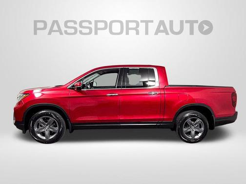 2022 Honda Ridgeline RTL-E