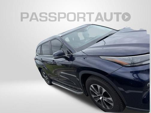 Blueprint 2023 Toyota Highlander XLE