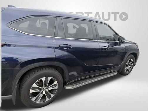 Blueprint 2023 Toyota Highlander XLE