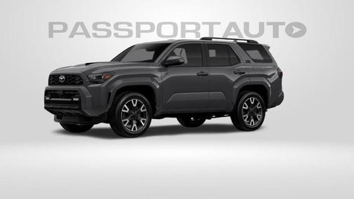 Underground 2026 Toyota 4Runner TRD Sport