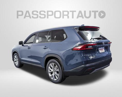 2025 Toyota Grand Highlander Limited