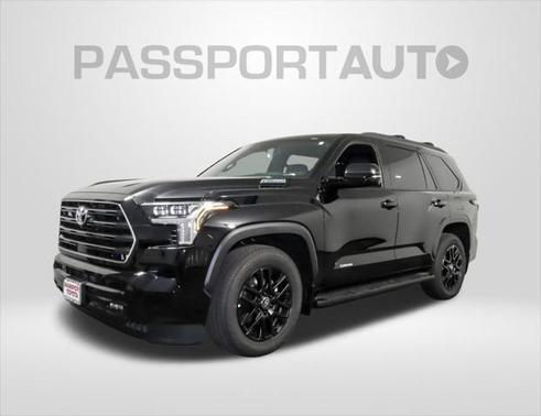 2025 Toyota Sequoia Limited