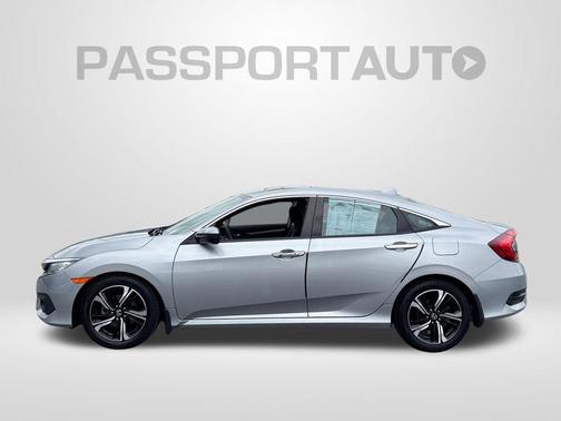 Lunar Silver Metallic 2016 Honda Civic Touring