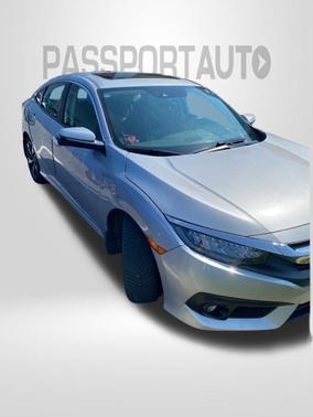Lunar Silver Metallic 2016 Honda Civic Touring