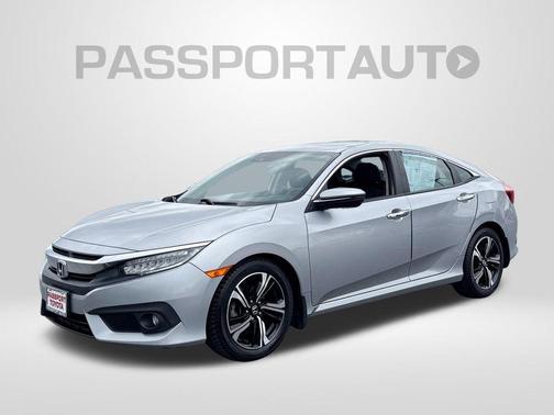 Lunar Silver Metallic 2016 Honda Civic Touring