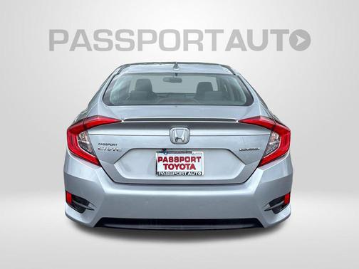 Lunar Silver Metallic 2016 Honda Civic Touring