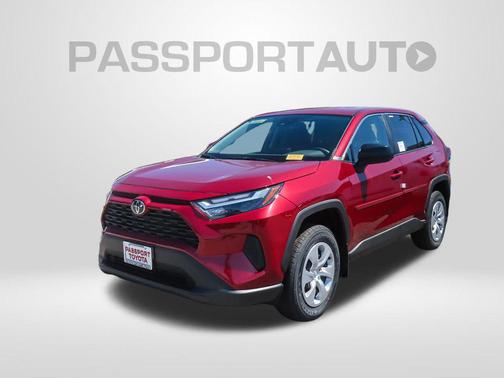 2025 Toyota RAV4 LE
