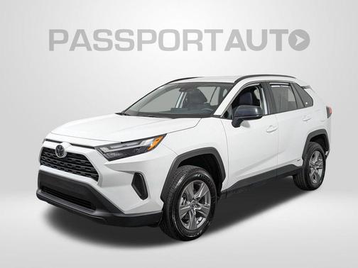 2025 Toyota RAV4 Hybrid LE
