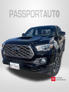 2020 Toyota Tacoma TRD Sport