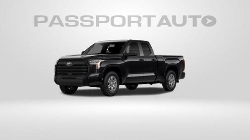 Midnight Black Metallic 2026 Toyota Tundra SR