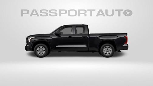 Midnight Black Metallic 2026 Toyota Tundra SR