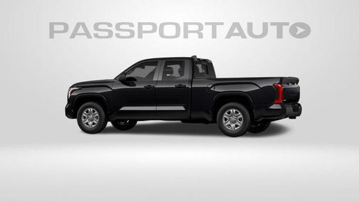 Midnight Black Metallic 2026 Toyota Tundra SR