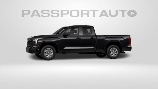 Midnight Black Metallic 2026 Toyota Tundra SR