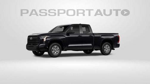 Midnight Black Metallic 2026 Toyota Tundra SR