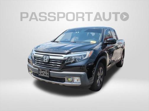 2020 Honda Ridgeline RTL-E