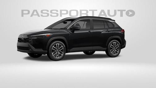 0d11 2026 Toyota Corolla Cross XLE