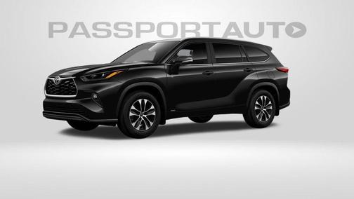 2026 Toyota Highlander Hybrid XLE