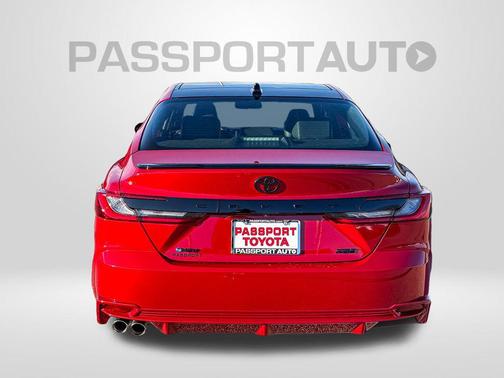 2026 Toyota Camry XSE