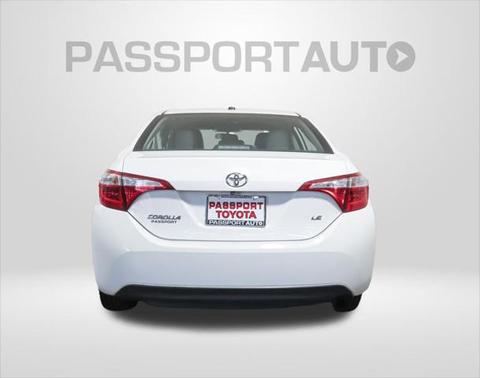 2016 Toyota Corolla LE Premium