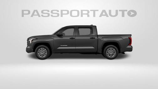 Magnetic Gray Metallic 2026 Toyota Tundra SR5