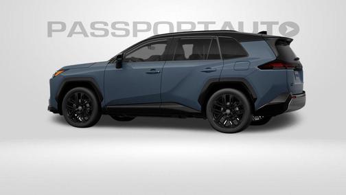 Storm Cloud/Midnight Black Metallic roof 2026 Toyota RAV4 SE