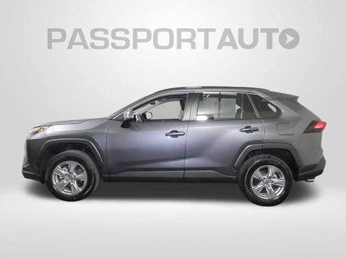Magnetic Gray Metallic 2024 Toyota RAV4 XLE