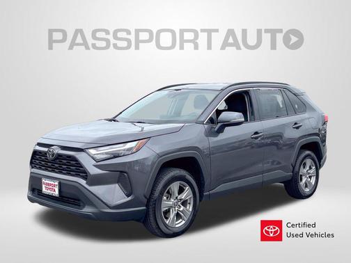 Magnetic Gray Metallic 2024 Toyota RAV4 XLE