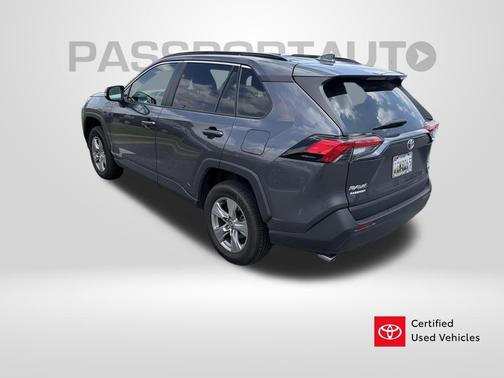 Magnetic Gray Metallic 2024 Toyota RAV4 XLE