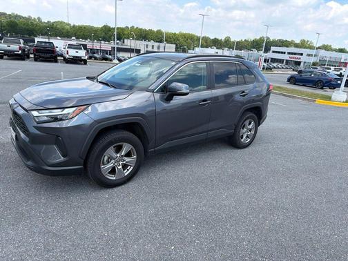 Magnetic Gray Metallic 2024 Toyota RAV4 XLE