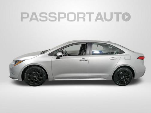 Classic Silver Metallic 2023 Toyota Corolla LE