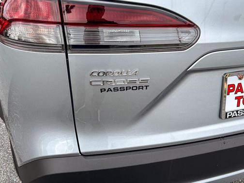 Sonic Silver 2026 Toyota Corolla Cross L