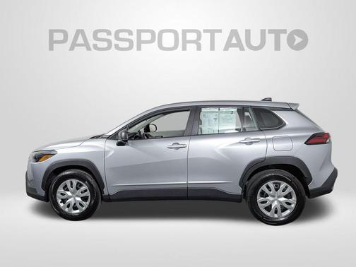 Sonic Silver 2026 Toyota Corolla Cross L