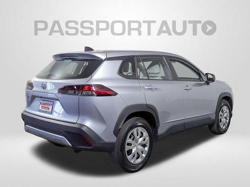 Sonic Silver 2026 Toyota Corolla Cross L