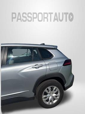 Sonic Silver 2026 Toyota Corolla Cross L