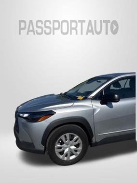 Sonic Silver 2026 Toyota Corolla Cross L