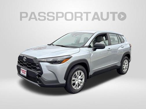 Sonic Silver 2026 Toyota Corolla Cross L