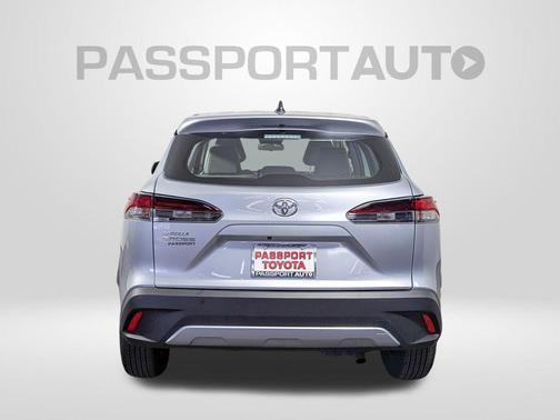 Sonic Silver 2026 Toyota Corolla Cross L